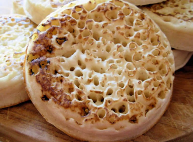 Crumpets Facile au Thermomix