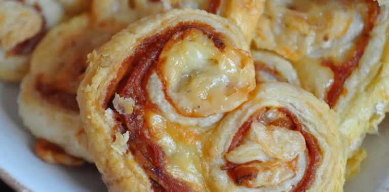 Palmiers salés Jambon ricotta au thermomix