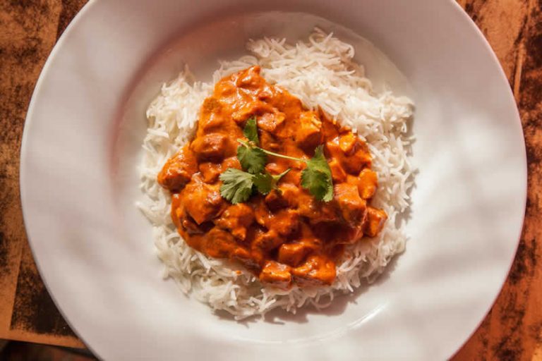 Poulet tikka masala au thermomix