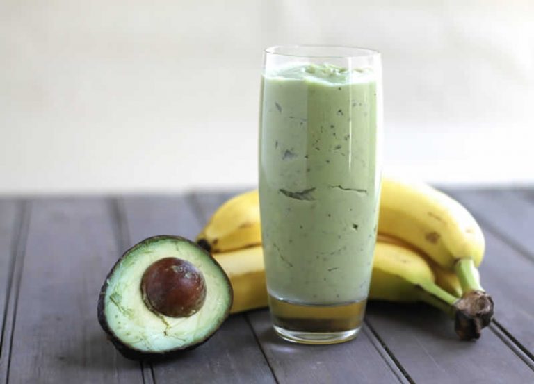 Smoothie avocat banane au thermomix