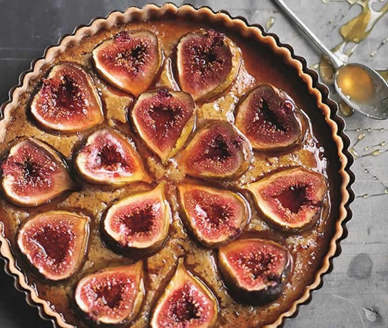 Tarte aux Figues facile avec thermomix