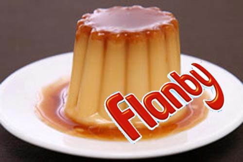 Flamby maison (flan au caramel) au thermomix
