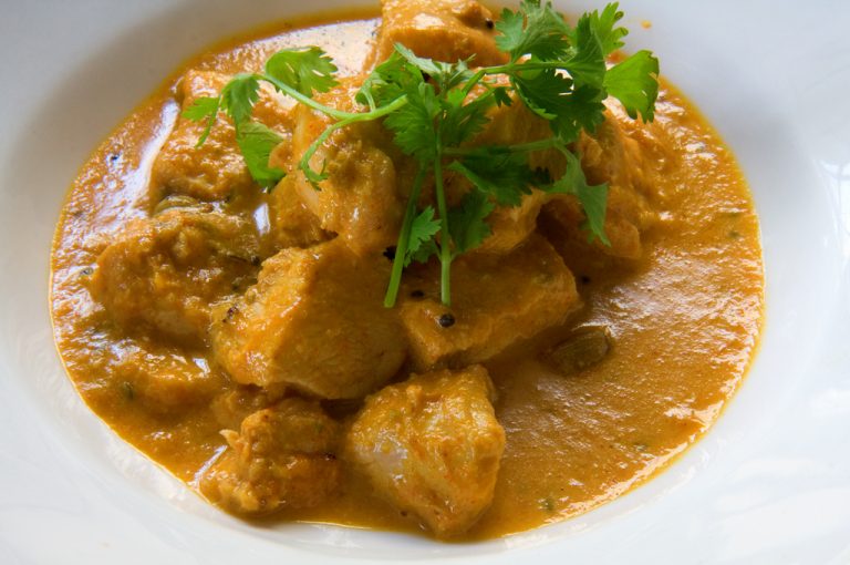 Poulet coco curry léger au thermomix