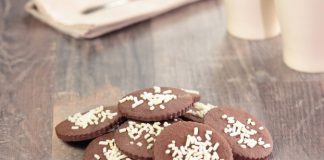 Biscuits au cacao avec Thermomix