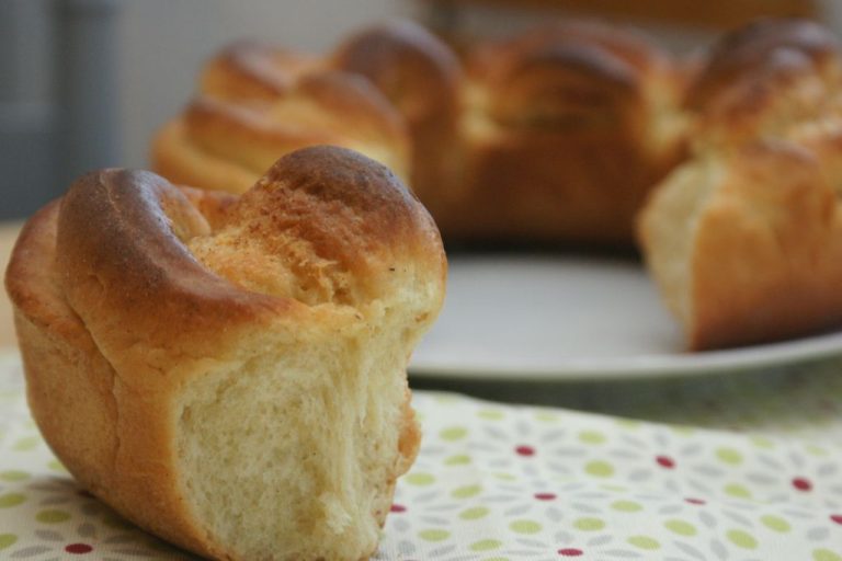 Brioche au Jus d’orange