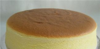 Cheesecake Japonais avec Thermomix