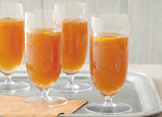 Jus d'orange au Thermomix