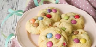 Cookies M&M's avec Thermomix