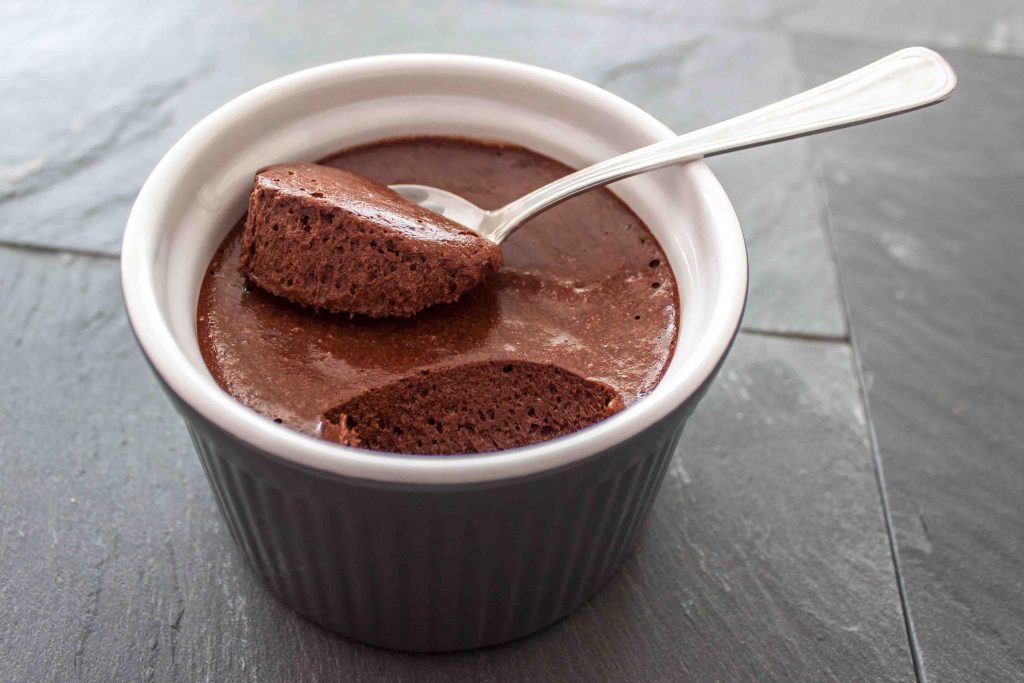 Mousse de chocolat ultra light WW