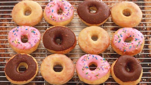 Donuts au Thermomix