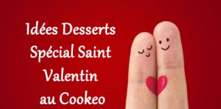 Idées Desserts Spécial Saint Valentin au Cookeo