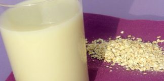 Lait d'avoine fait maison avec Thermomix