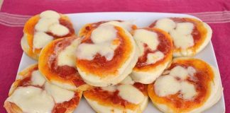Mini-pizza Express avec Thermomix