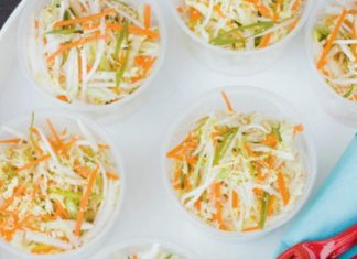 salade de carottes et soja