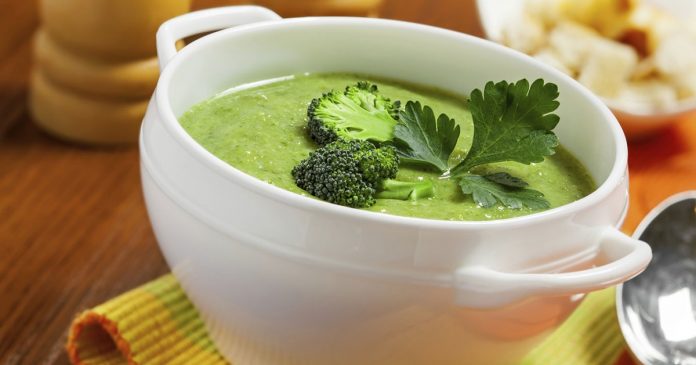 soupe brocolis