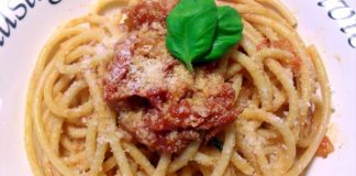 Spaghetti à la sauce tomate Weight watchers