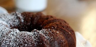 Gâteau au chocolat Sans Beurre Weight watchers