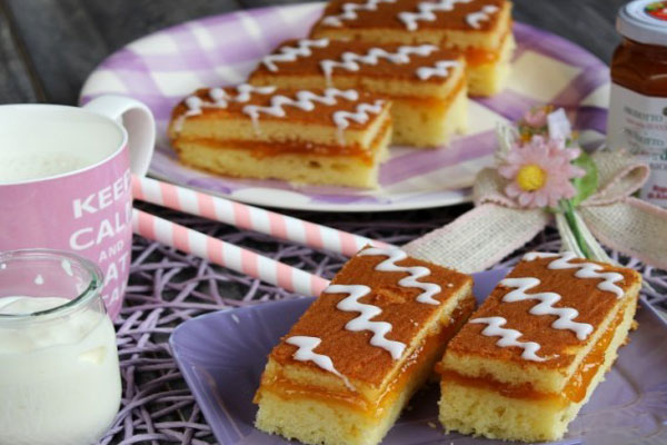 Gateau Fourre Express Avec Thermomix Recette Thermomix