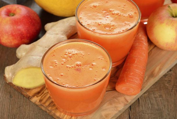 recette jus detox thermomix