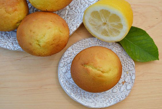 Muffins au Citron avec Thermomix