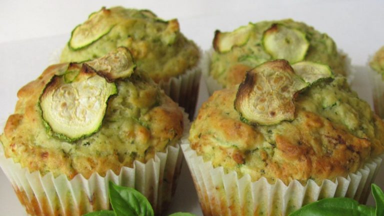 Muffins aux courgettes Weight watchers