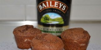 Muffins au Baileys