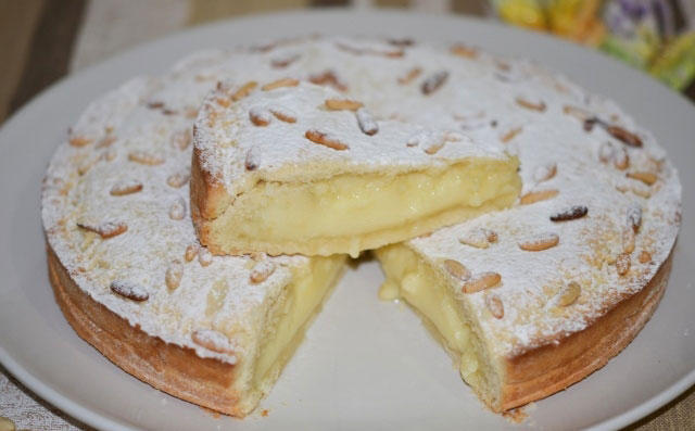 Tarte A La Creme Anglaise Avec Thermomix Recette Thermomix