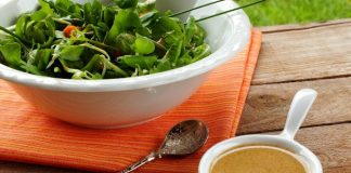 Vinaigrette allégée Weight watchers