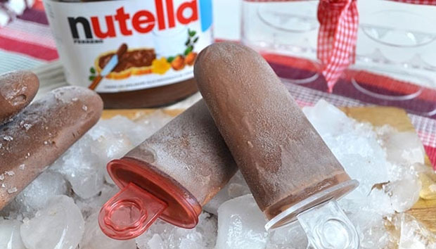 Bâtonnets glacés au Nutella avec Thermomix