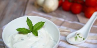 sauce yaourt légère Weight watchers