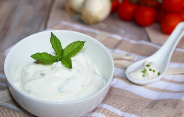 sauce yaourt légère Weight watchers