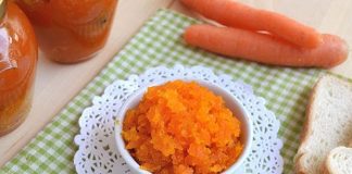 Confiture de carottes