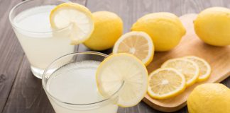 Limonade maison au citron avec Thermomix