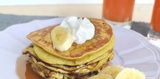 Pancakes aux bananes weight watchers