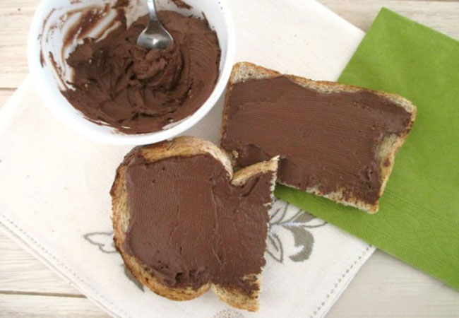Pâte à tartiner chocolat légère weight watchers