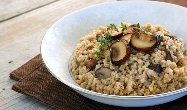 Risotto aux champignons Weight Watchers