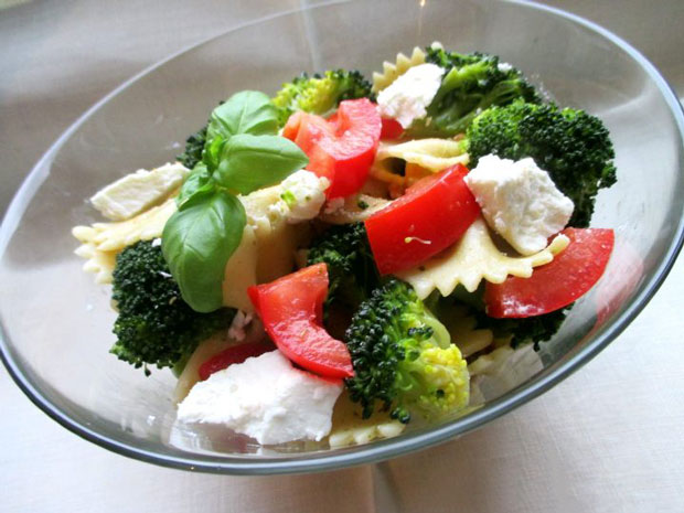 Salade de pâte au brocoli Weight watchers