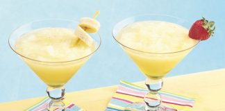 Cocktail Daïquiri aux Bananes