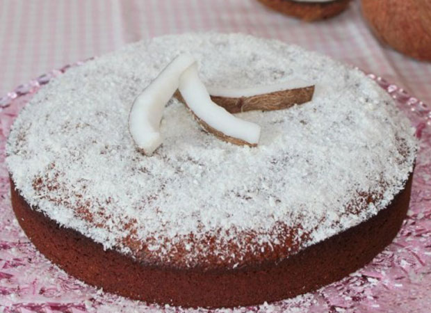 Gateau A La Noix De Coco Facile Avec Thermomix Plat Et Recette