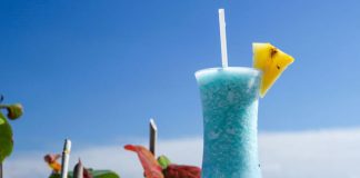 cocktail Blue Hawaiian avec thermomix