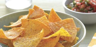 Chips nachos maison avec Thermomix