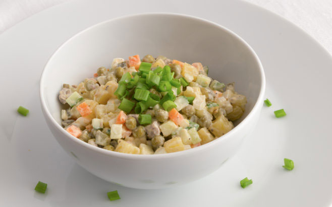 Sauce Pour Macédoine De Légume Sans Mayonnaise Macédoine de légumes au thon légère - Plat et Recette