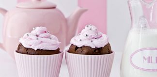 Cupcakes chocolat et crème au beurre vanille au Thermomix