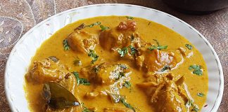 Poulet au curry et au lait de coco Weight Watchers