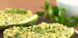 courgettes gratinées Weight watchers