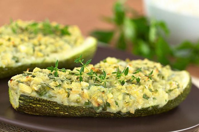 courgettes gratinées Weight watchers