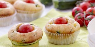 Muffins aux tomates cerises Weight Watchers