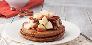Pancakes aux 4 épices Weight Watchers
