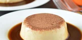 Panna Cotta façon Tiramisu au Thermomix