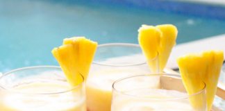 Cocktail Malibu au Thermomix